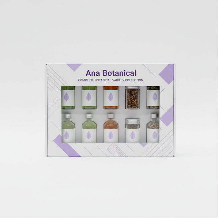 Complete Botanical Variety Collection Set